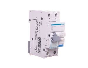 Wyłącznik różnicowo-nadprądowy RCBO 2P C40A 0,03A Typ AC ADC990D