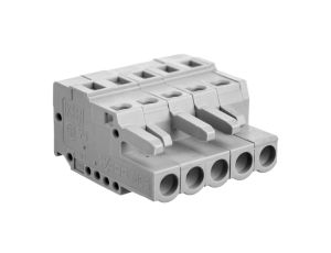 Gniazdo MCS-MIDI Classic 5-biegunowe szare raster 5mm 231-105/026-000 /100szt./
