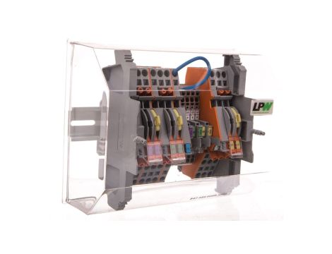 Listwa pomiarowa LPW 16-torowa 100V AC równoległa 847-586/060-1000