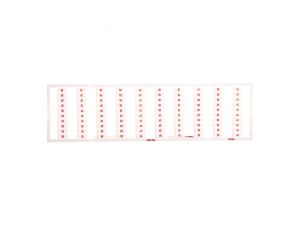 Oznaczniki WMB 20x 10-50 793-5553 /5szt./