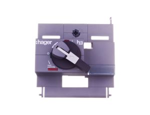 Napęd bezpośredni czarny z blokadą HXB030H