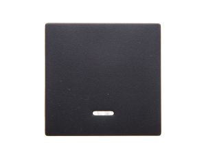 Merten System M Klawisz pojedynczy z sygnalizacją antracyt MTN431014