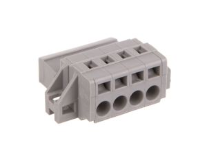 Wtyk MCS-MIDI Classic 4-biegunowy szary raster 5mm 231-604/019-000 /50szt./