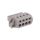 Wtyk MCS-MIDI Classic 4-biegunowy szary raster 5mm 231-604/019-000 /50szt./