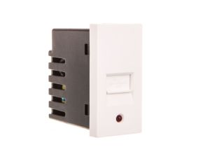 TouchMe Moduł 1/2 gniazdo USB białe TM901W