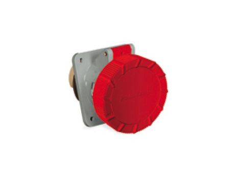 Gniazdo tablicowe Skośne Heavy Duty 3P+E 63A 500V 7H IP67 P546350