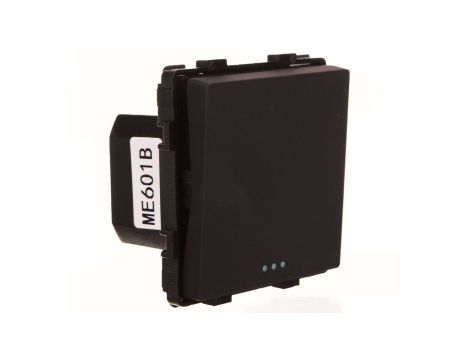 TouchMe Mechanizm łącznik pojedynczy czarny ME601B