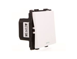 TouchMe Mechanizm łącznik pojedynczy schodowy biały ME602W