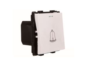 TouchMe Mechanizm przycisk /dzwonek/ biały ME613W