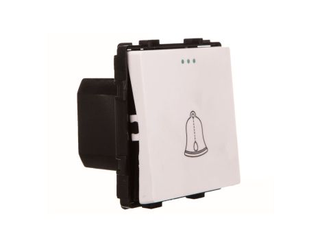TouchMe Mechanizm przycisk /dzwonek/ biały ME613W