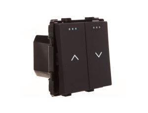 TouchMe Mechanizm łącznik żaluzjowy czarny ME627B