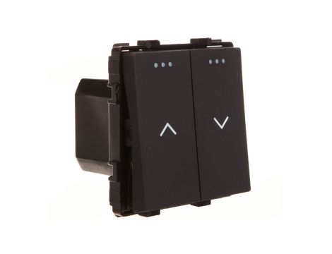 TouchMe Mechanizm łącznik żaluzjowy czarny ME627B