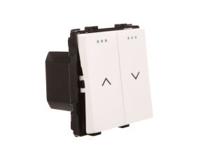 TouchMe Mechanizm łącznik żaluzjowy biały ME627W