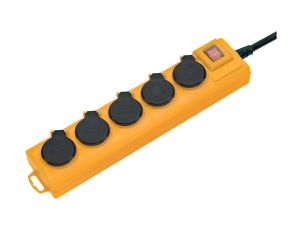 Listwa zasilająca Super-Solid SL 544 D IP44 2m 5 gniazd H07RN-F 3G2,5 1159904225