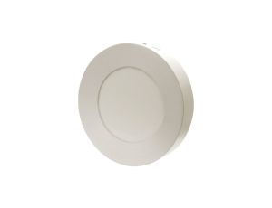 Plafoniera panel LED 6W 360lm 3000K okrągły IP22 biały CL4-C-6W