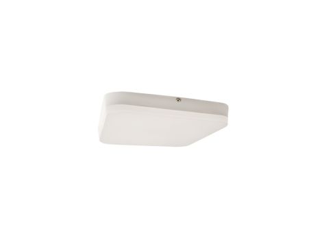 Plafoniera LED z czujnikiem ruchu i zmierzchowym 18W 1440lm 4000K kwadratowa IP44 biała CL3-S-B-18W