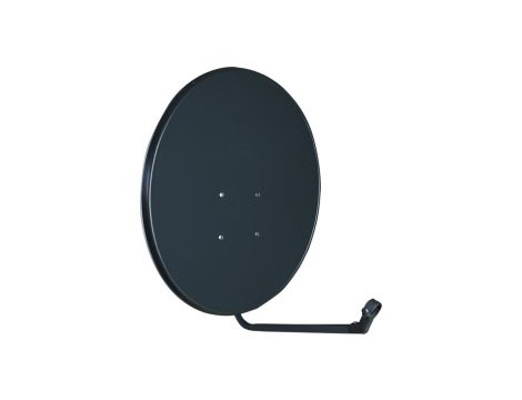 Czasza satelitarna 80cm, grafitowa, karton