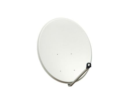 Czasza satelitarna 80cm, biała, karton