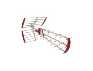 Antena DVB-T UHF kierunkowa 38 elementów 17dB, symetryzator, filtr LTE HN62