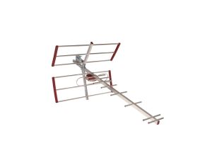 Antena DVB-T UHF kierunkowa 15 elementów 14,5dB, symetryzator, filtr LTE HN51FL