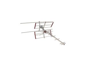 Antena VHF/UHF kierunkowa 18 elementów 14dB,symetryzator,filtr LTE HN52FL