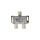 Rozdzielacz sygnału TV splitter 1x F / 2x F UR06