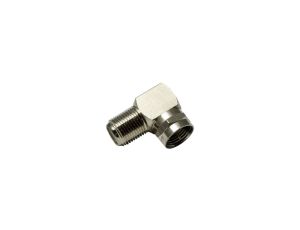 Adapter katowy wtyczki antenowe TV/SAT F 7mm FC020