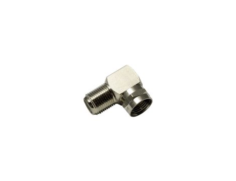 Adapter katowy wtyczki antenowe TV/SAT F 7mm FC020