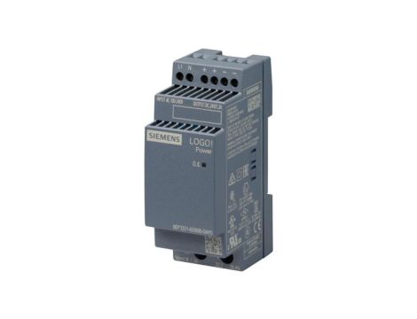 Zasilacz impulsowy LOGO POWER 24V 1.3A input: 100-240VAC output: 24VDC 1.3A 6EP3331-6SB00-0AY0