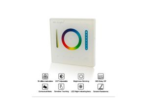 Kontroler Mi-light P3 rgb rgbw lub rgbww RGB+CWiWW do puszki fi 60 naścienny RGB+CCT