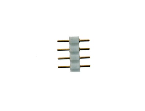 Złączka do taśmy led rgb 4-pin grzebyk