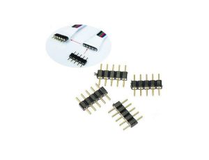 Złączka do taśmy led rgbw 5-pin grzebyk 1szt