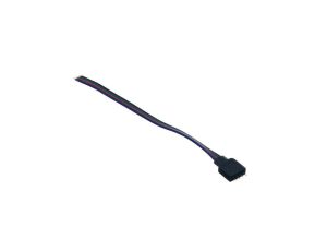 Złączka do taśmy led rgb 10mm 4-pin męska z kablem bez klik