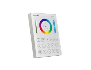 Pilot naścienny led 5-in-1 RGB+CCT B8 2,4ghz MI-Light RGB + CWiWW RGBWW 8 stref