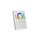 Pilot naścienny led 5-in-1 RGB+CCT B8 2,4ghz MI-Light RGB + CWiWW RGBWW 8 stref