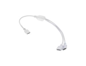 Rozgałęziacz RGB 1 żeńska + 2 żeńska