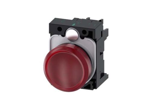 Lampka sygnalizacyjna kompletna 22mm czerwona LED 24V AC-DC tworzywo przył śrubowe SIRIUS ACT 3SU1102-6AA20-1AA0