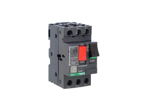 TeSys Deca Wyłącznik silnikowy 3P 0,18kW 0,40-0,63A PL GV2ME04AP