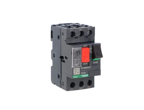 TeSys Deca Wyłącznik silnikowy 3P 0,25kW 0,63-1,0A PL GV2ME05AP