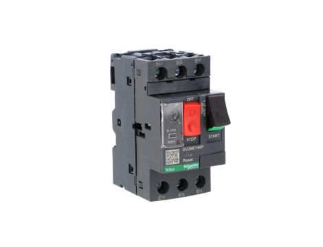 TeSys Deca Wyłącznik silnikowy 3P 4kW 6-10A PL GV2ME14AP