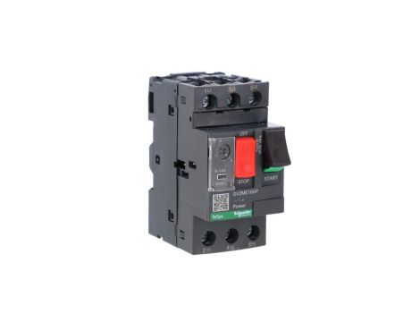 TeSys Deca Wyłącznik silnikowy 3P 5,5kW 9-14A PL GV2ME16AP