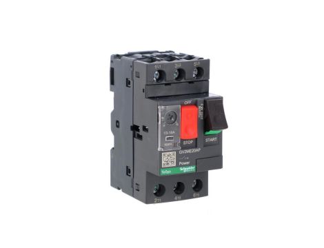 TeSys Deca Wyłącznik silnikowy 3P 7,5kW 13-18A PL GV2ME20AP