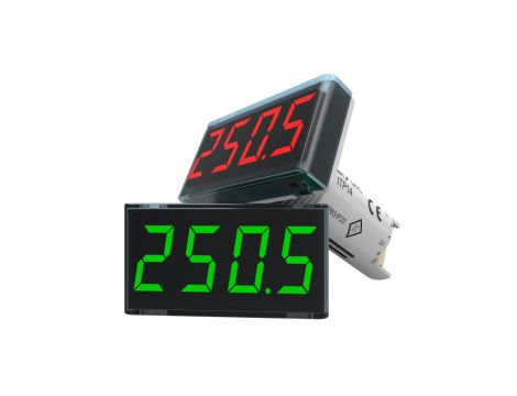 Uniwersalny, programowany wyświetlacz, kolor czerwony ITP14 66073