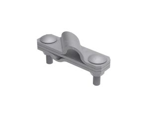 Złącze krzyżowe skośne pręt-pręt 3-elem. stal ocynkowana ogniowo 116.2 OG 11600202