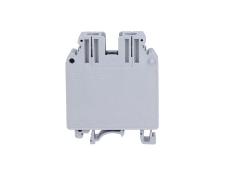 Złączka szynowa 1-torowa ZJU2-35 szara R34RR-07010000705