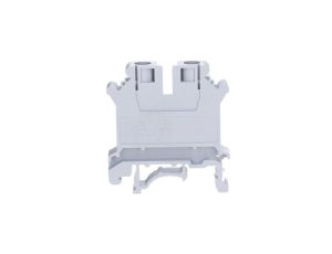 Złączka szynowa 1-torowa ZJU2-6 szara R34RR-07010000405