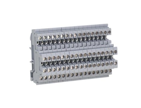 Złączka szynowa 2-piętrowa ZJUP-2,5S R34RR-07030000505