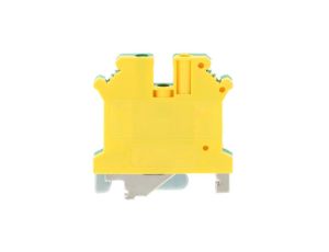 Złączka szynowa 1-torowa ZJU2-4PE 4mm2 żółto-zielona R34RR-07020000305