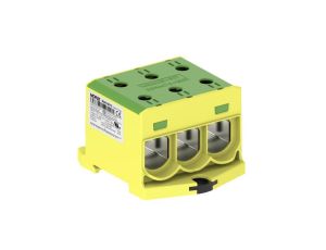 Złączka OTL150-3 kolor żółto-zielony 3xAl/Cu 25-150mm 1000V AC / 1500V DC Zacisk uniwersalny MAA3150Y10