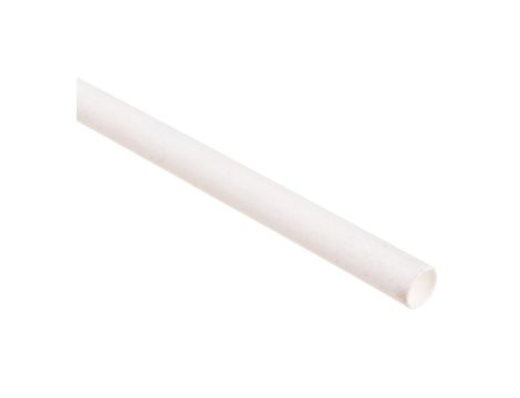 Rura termokurczliwa cienkościenna, odcinki 1m, CR 2,4/1,2 biała, 427519 /100szt./